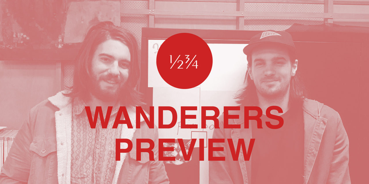 1/2/3/4 — #04 PREVIEW — Let’s Go Wandering